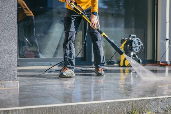 Concrete Cleaning in Palm Coast