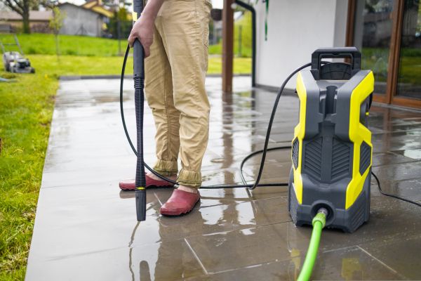 Porch Pressure Washing in Palm Coast