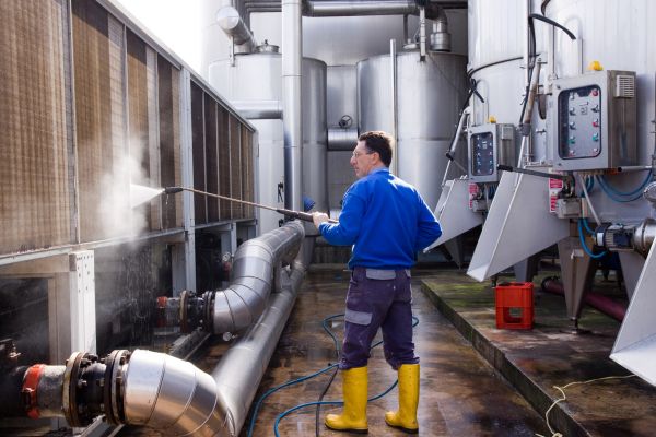 Industrial Pressure Washing in Palm Coast