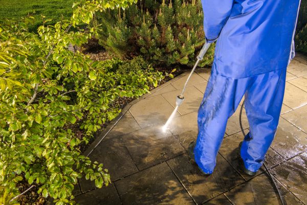 Hardscape Cleaning in Palm Coast