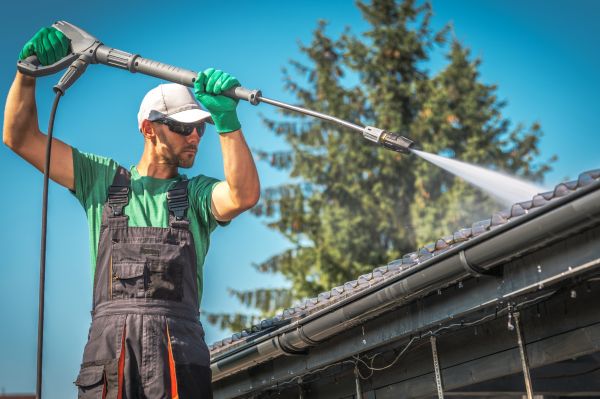 Gutter Washing in Palm Coast