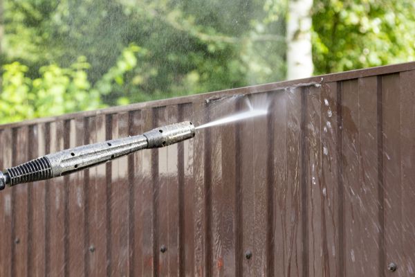 Vinyl Fence Cleaning in Palm Coast