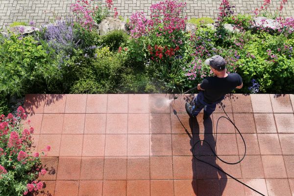 Patio Power Washing in Palm Coast