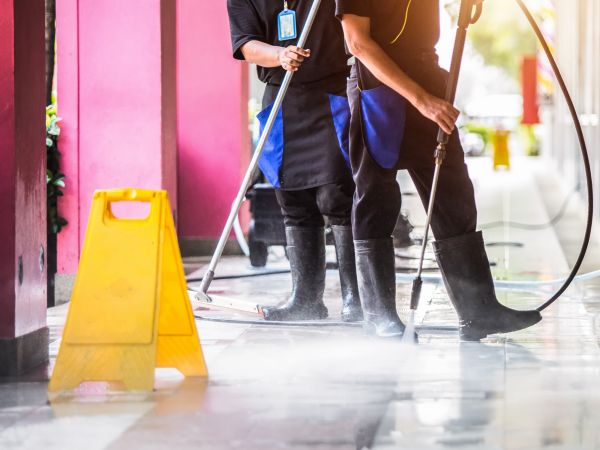 Commercial Power Washing in Palm Coast