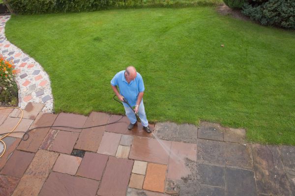 Pavers Pressure Washing in Palm Coast