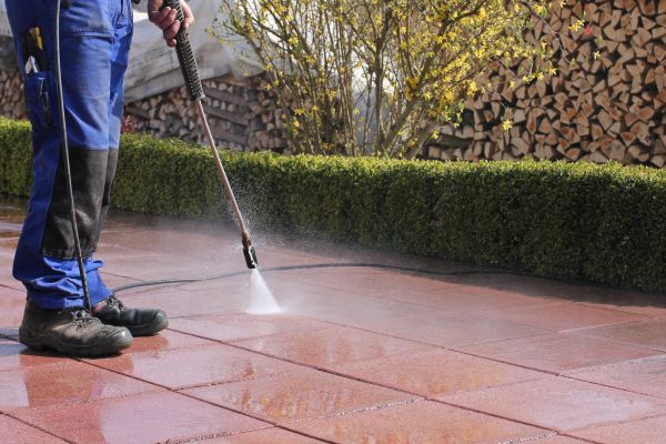 Driveway Pavers Cleaning in Palm Coast