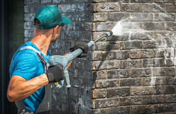 Brick Wall Cleaning in Palm Coast