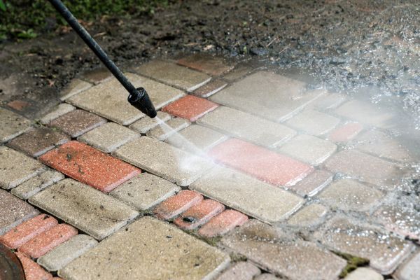 Paver Patio Cleaning in Palm Coast