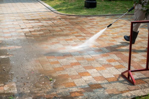 Pavers Washing in Palm Coast