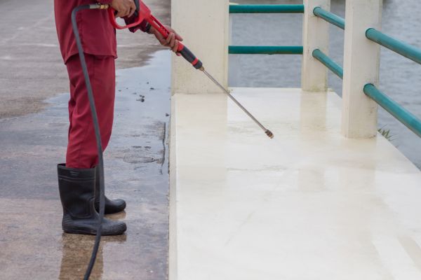Industrial Concrete Cleaning in Palm Coast