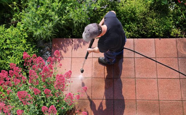 Terrace Cleaning in Palm Coast
