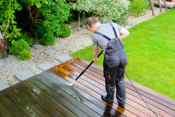 Deck And Patio Cleaning in Palm Coast