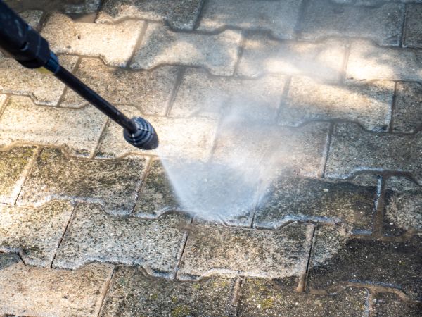 Paver Pressure Washing in Palm Coast
