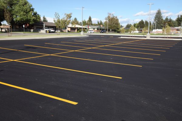 Parking Lot Washing in Palm Coast