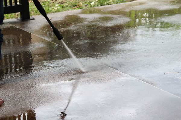 Concrete Deck Cleaning in Palm Coast