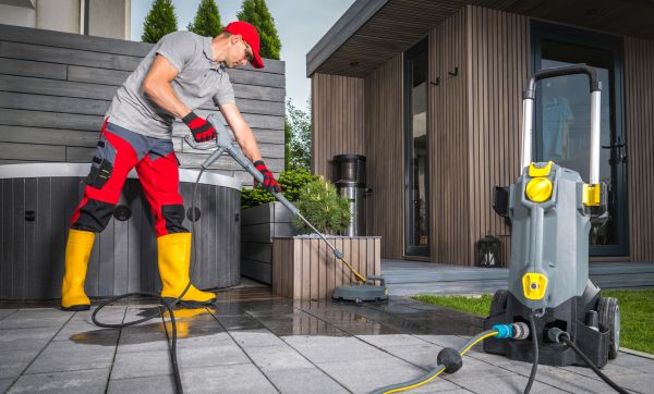 Concrete Patio Washing in Palm Coast