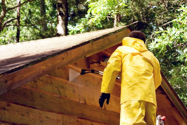 Wood Siding Cleaning in Palm Coast