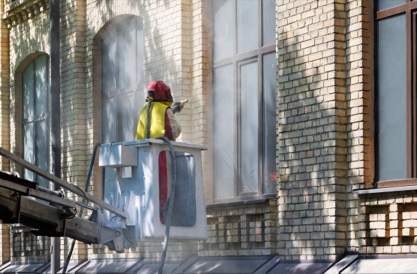 Brick Facade Cleaning in Palm Coast
