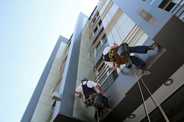 Condo Exterior Cleaning in Palm Coast