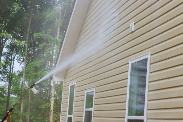 Home Siding Cleaning in Palm Coast