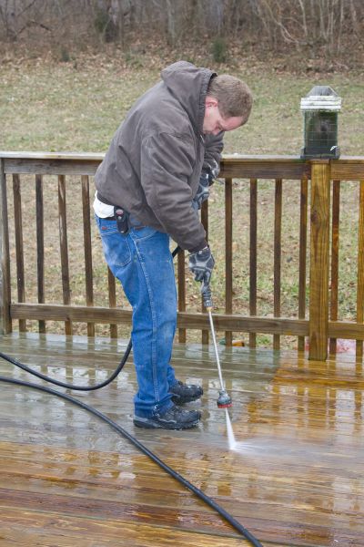 Balcony Power Washing in Palm Coast