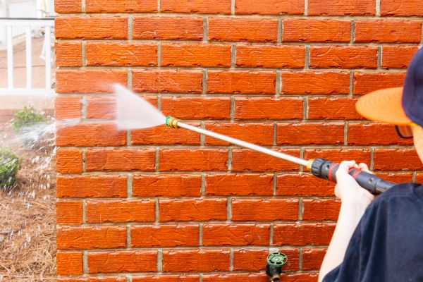 Wall Pressure Washing in Palm Coast