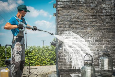 Brickwork Power Washing